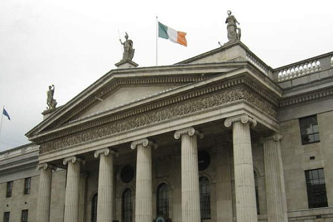 The Irish Parliament in Dublin. Credit: Irish Ministry of Foreign Affairs.