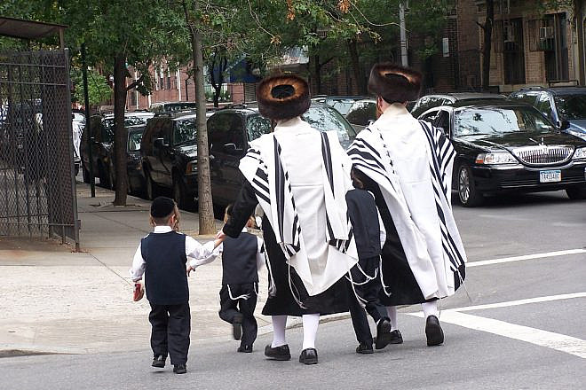 A view of the Satmar community in the Williamsburg neighborhood of Brooklyn, N.Y. Credit: Wikimedia Commons.