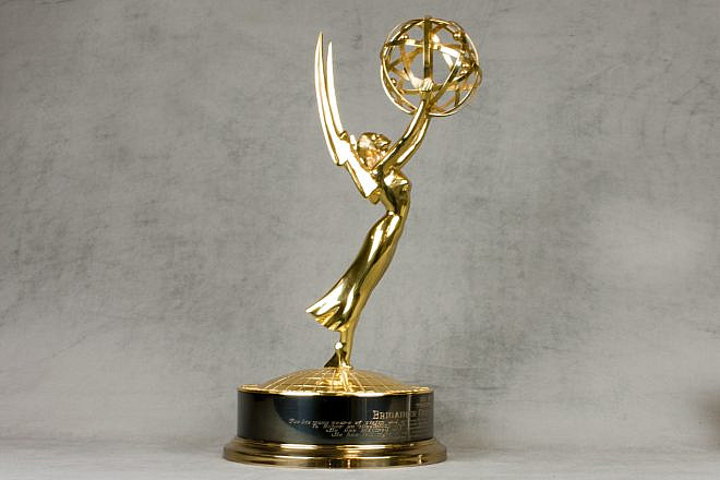 An Emmy Award. Credit: TCNJ.