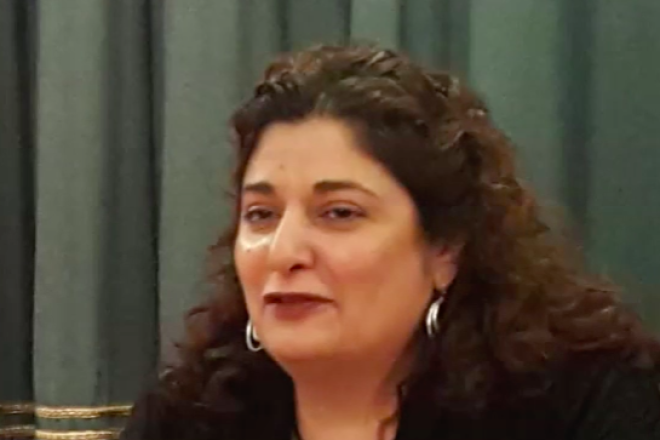 U.S. Special Envoy for Holocaust Issues Cherrie Daniels. Credit: Screenshot.