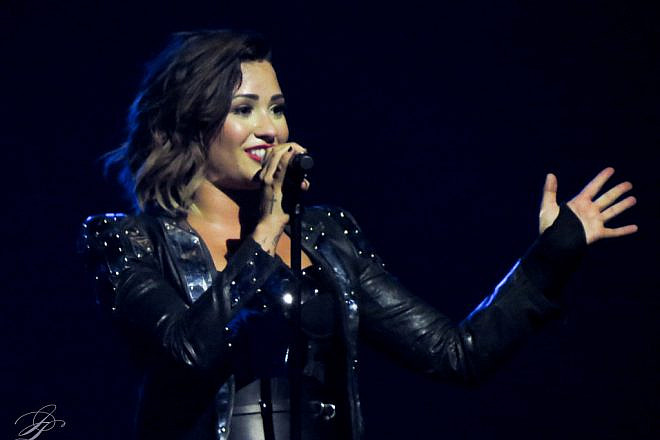 Demi Lovato. Credit: Flickr.