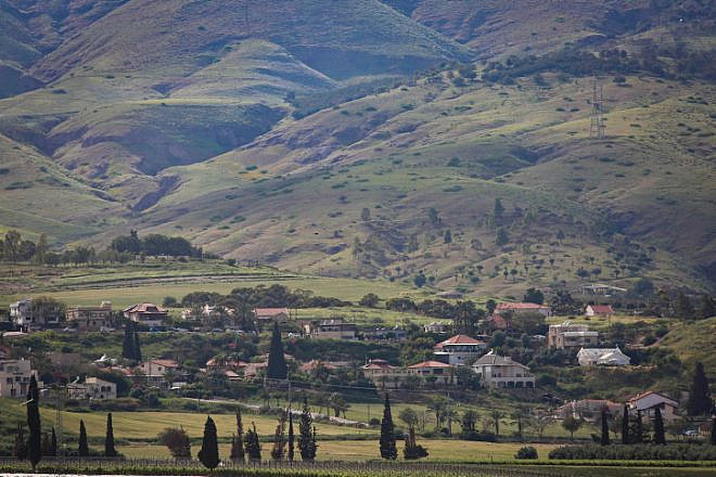 The Island of Peace in Naharayim in northern Israel on the border with Jordan on March 31, 2017. Photo by Yaakov Lederman/Flash90.