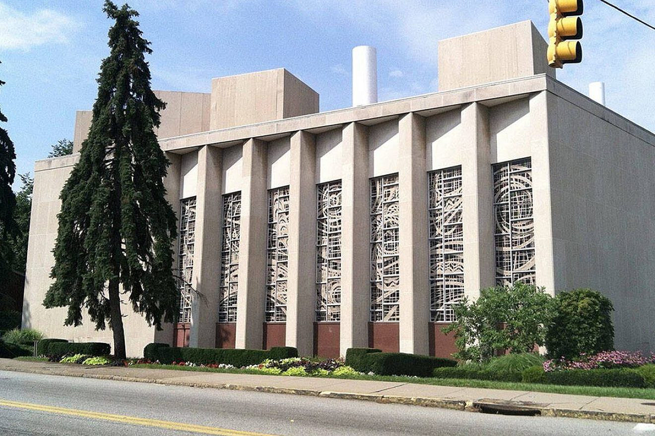 Tree of Life*Or L’Simcha Synagogue in the Squirrel Hill neighborhood of Pittsburgh. Credit: Jewish Federation of Greater Pittsburgh.