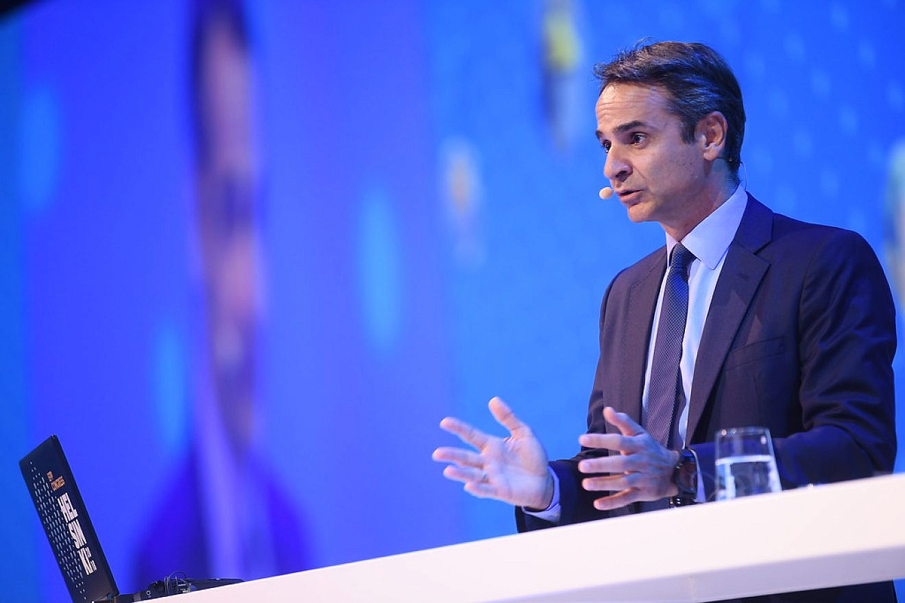 Greek Prime Minister Kyriakos Mitsotakis. Credit: Flickr.