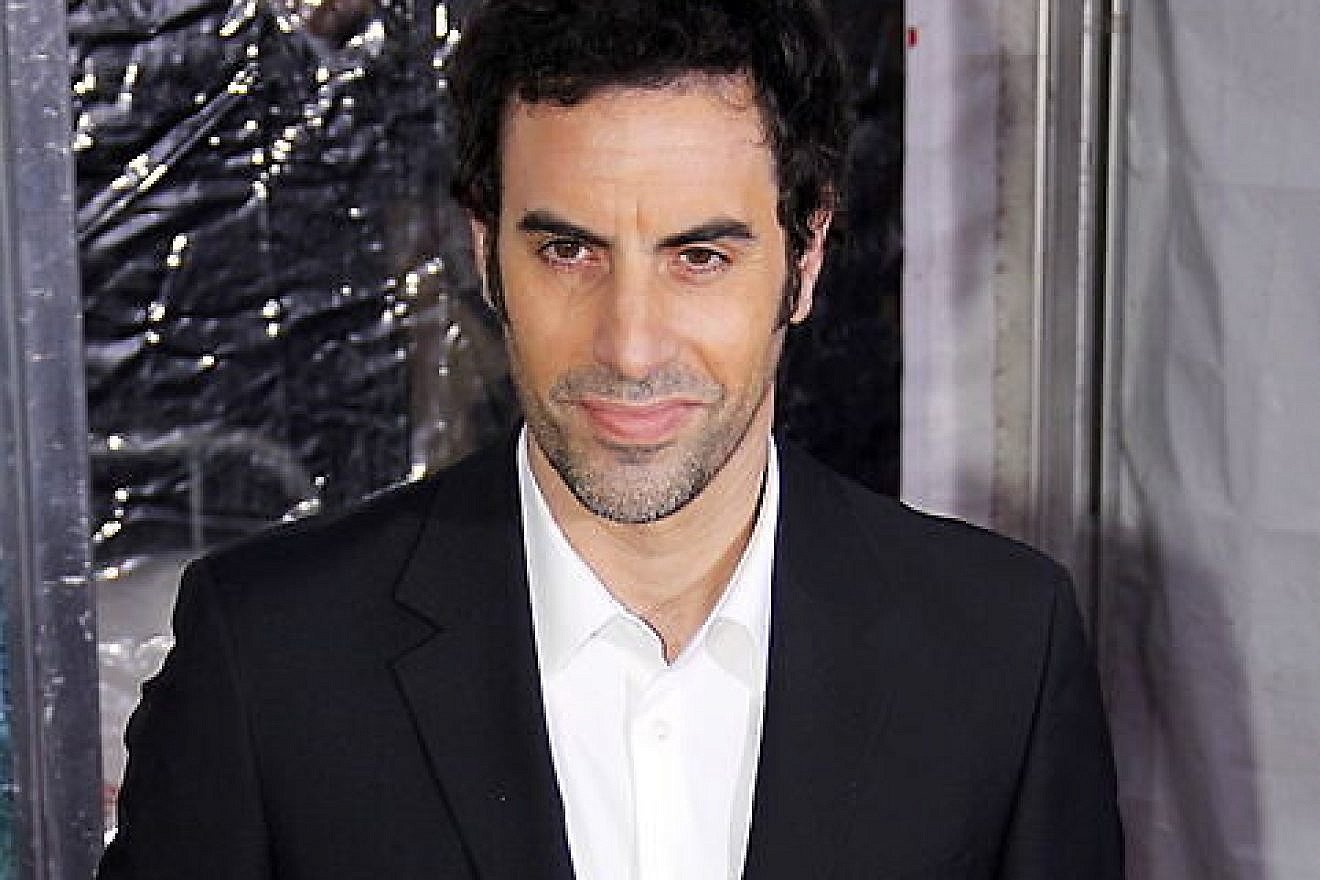 Sacha Baron Cohen. Credit: Wikimedia Commons.