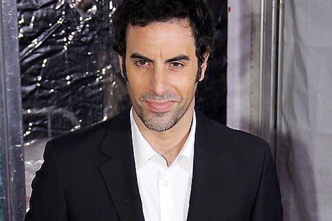 Sacha Baron Cohen. Credit: Wikimedia Commons.