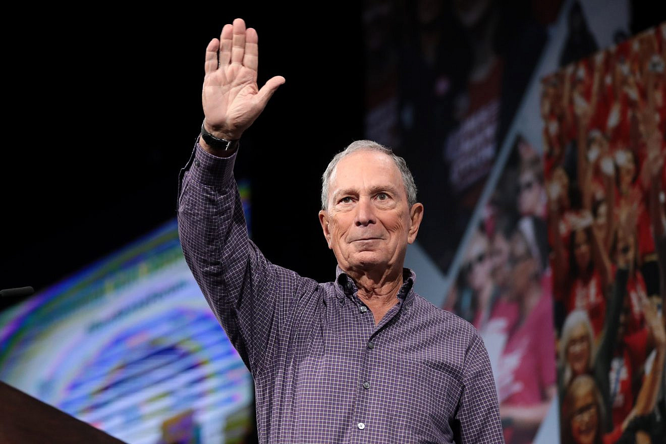 Former New York City mayor and 2020 Democratic presidential candidate Michael Bloomberg at the Presidential Gun Sense Forum hosted by Everytown for Gun Safety and Moms Demand Action at the Iowa Events Center in Des Moines, Iowa, on Aug. 10, 2019. Photo by Gage Skidmore/Flickr.