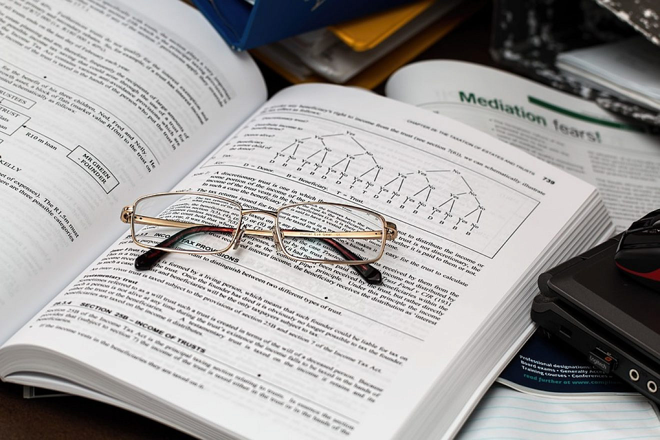 Law books. Credit: Pixabay.