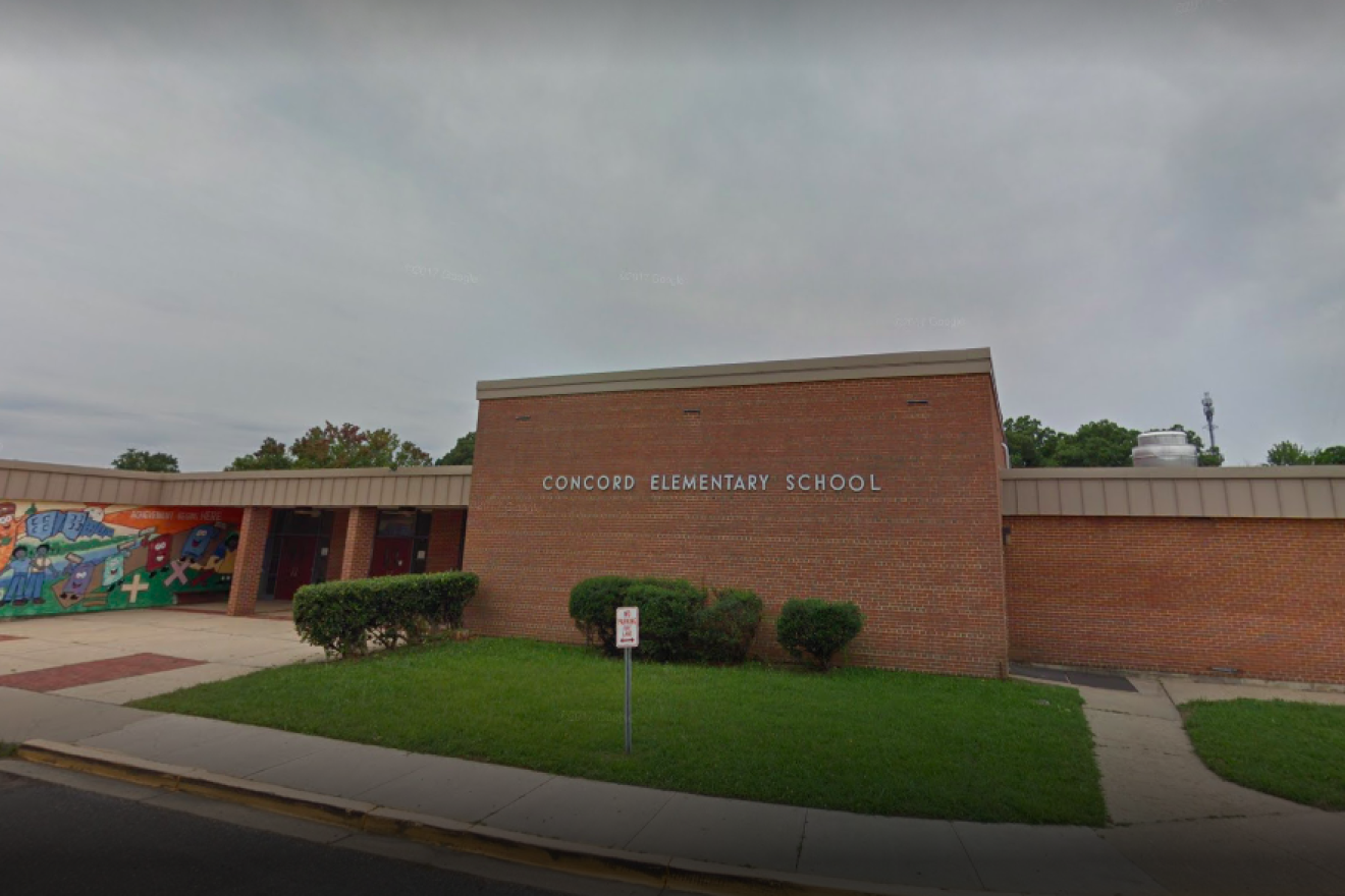 Concord Elementary School. Source: Screenshot via Google Maps Street View.