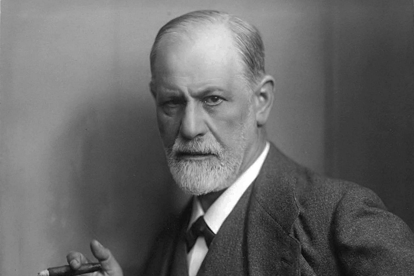 Photographic portrait of Sigmund Freud by Max Halberstadt, circa 1921. Credit: Wikimedia Commons.