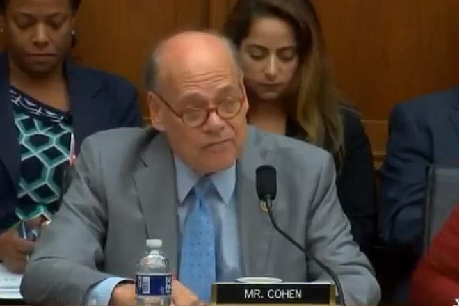 Rep. Steven Cohen (D-Tenn). Source: Screenshot.