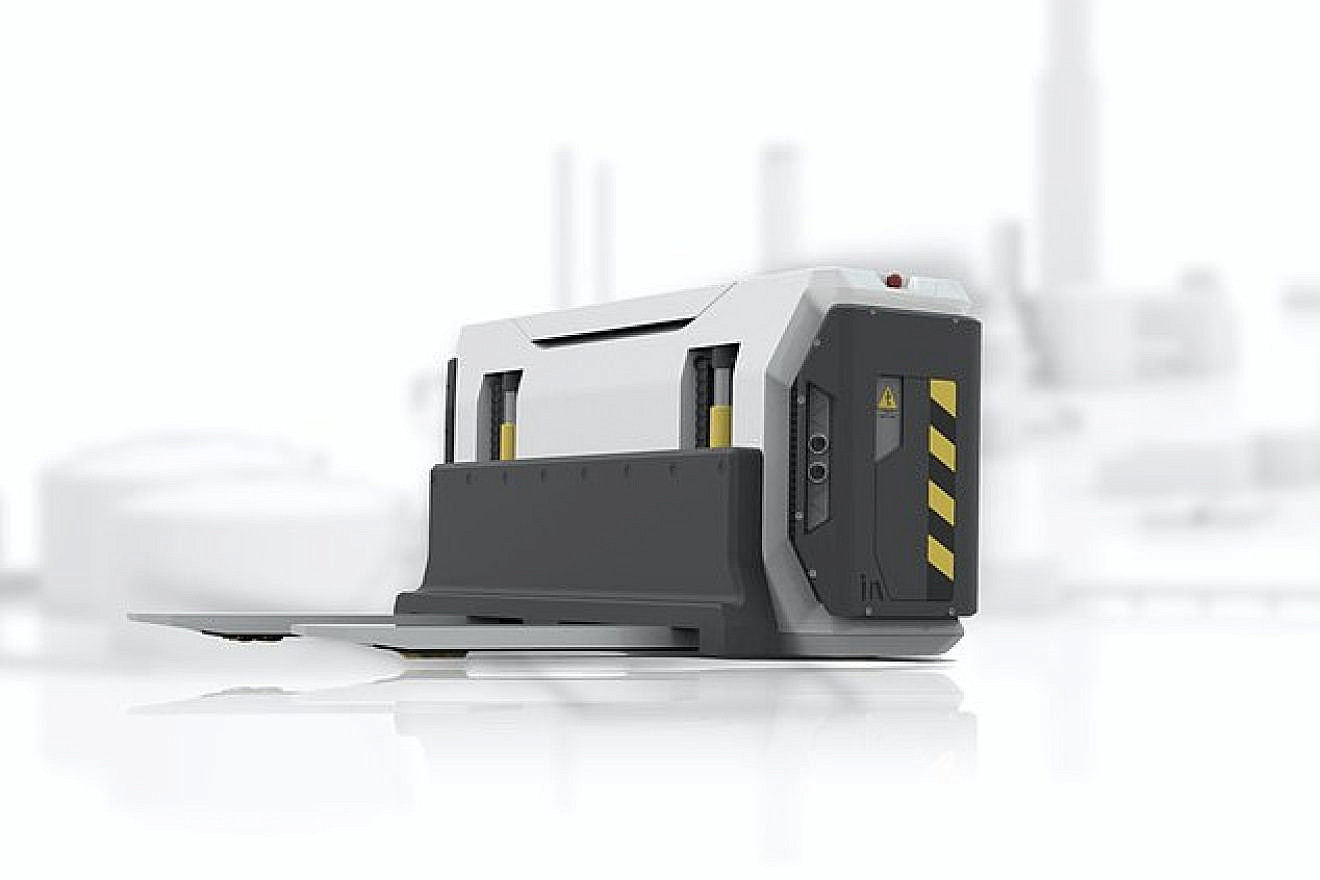 MusashiAI provides a completely autonomous forklift. Source: MusashiAI.