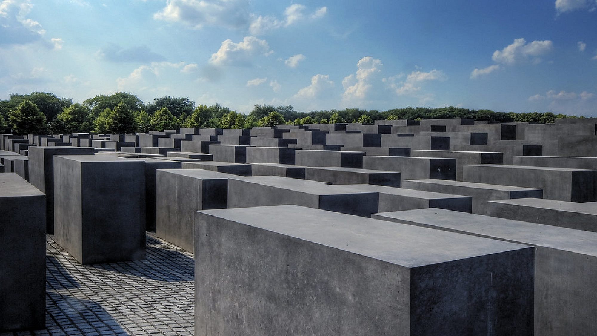 The Memorial to the Murdered Jews of Europe in Berlin. Credit: Flickr.