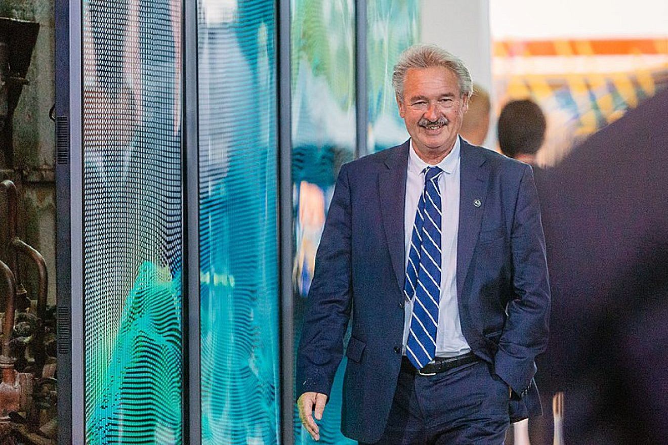 Luxembourg Foreign Minister Jean Asselborn, Sept. 8, 2017. Credit: Arno Mikkor via Wikimedia Commons.
