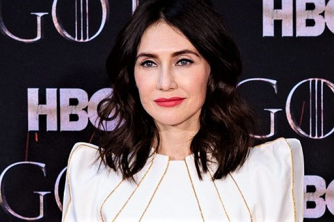 Carice van Houten at the “Game of Thrones” Season 8 World Premiere at Radio City Music Hall, April 3, 2019. Credit: Sachyn Mital via Wikimedia Commons.