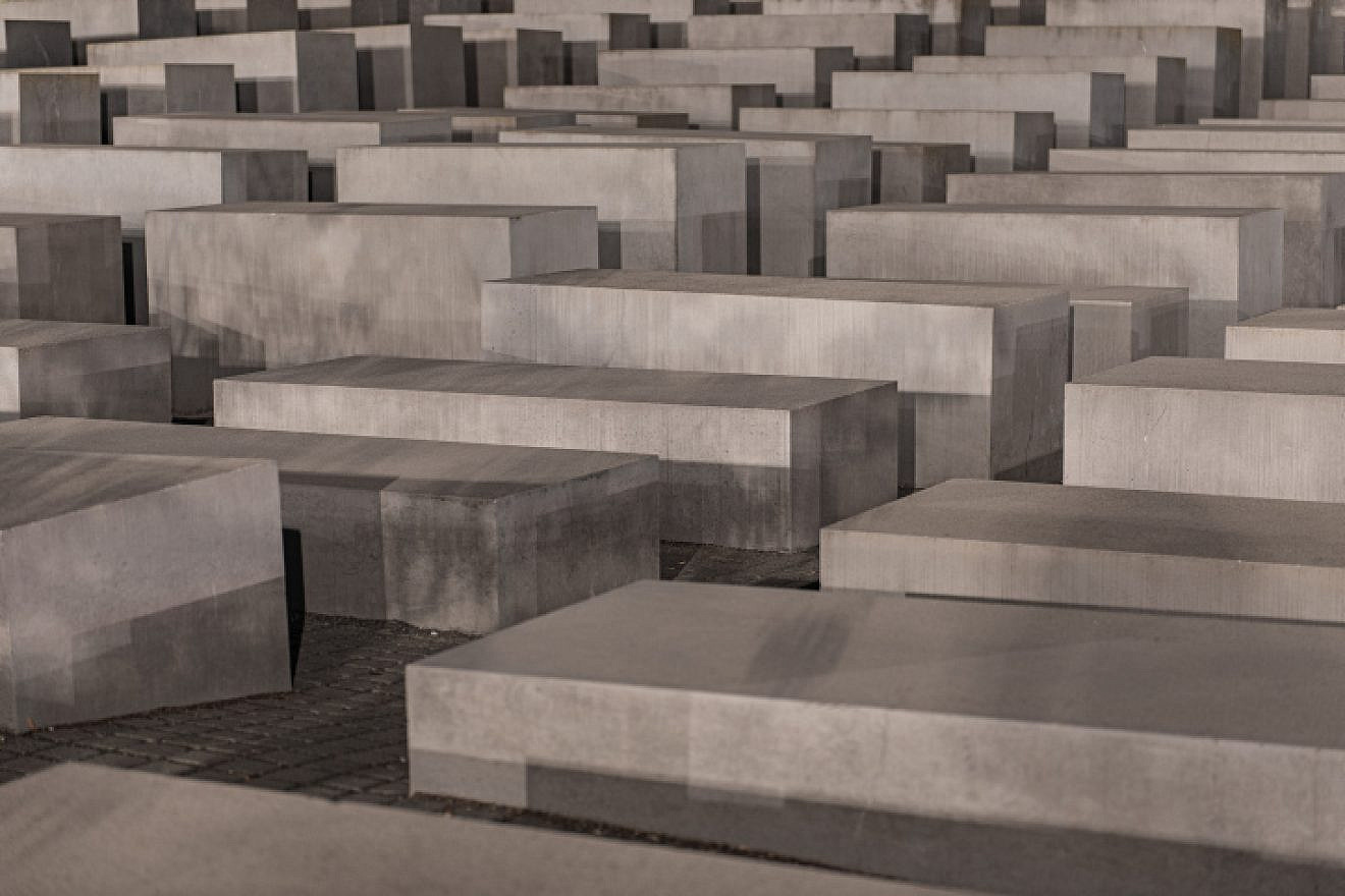 Memorial to the Murdered Jews of Europe in Berlin, Aug. 25, 2019. Photo by Yahav Gamliel/Flash90.