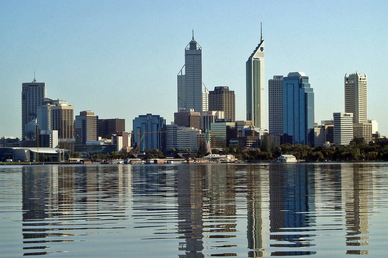 Skyline of Perth, Australia. Credit: Wikimedia Commons.
