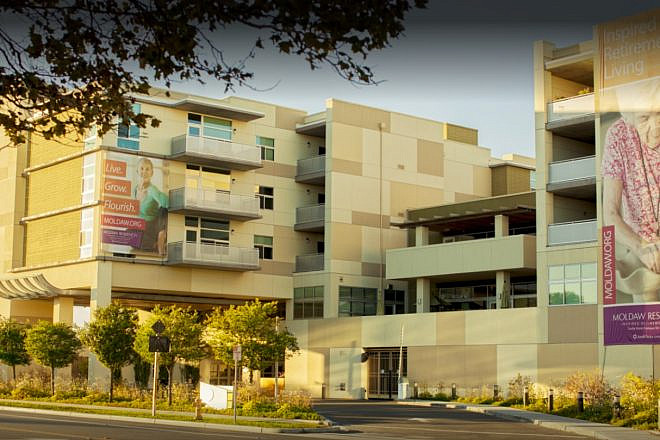 Moldaw Residences in Palo Alto, Calif. Source: Screenshot.