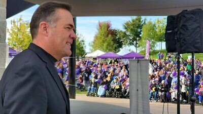 Rep. Russ Fulcher (R-Idaho) at a rally in October 2019. Source: Facebook.
