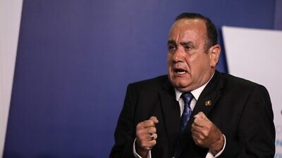 Guatemalan President Alejandro Giammattei. Credit: Wikimedia Commons.