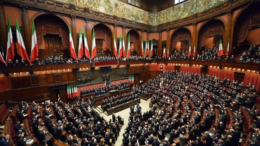 The Chamber of Deputies is the lower house of the Italian legislature. Source: Wikimedia Commons.