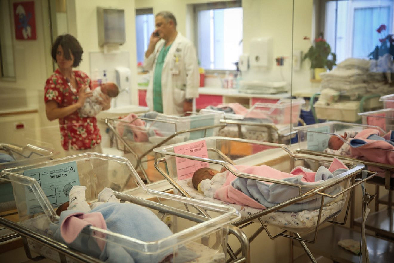 The Neonatal Intensive Care Unit at Shaare Zedek Medical Center in Jerusalem, Jan. 5, 2015. Photo by Hadas Parush/Flash90.