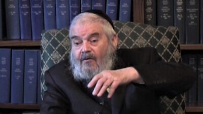 Holocaust survivor, partisan, rabbi, mohel and Staten Island resident Rabbi Avraham Hakohen “Romi” Cohn. Source: YouTube.