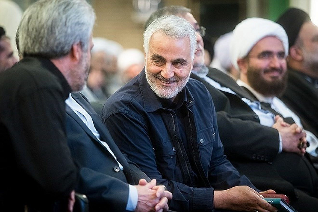 Iran’s Islamic Revolutionary Guard Corps’ Quds Force commander Maj. Gen. Qassem Soleimani. Credit: Wikimedia Commons.
