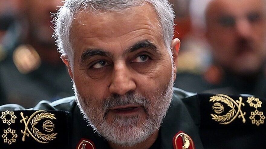 Maj. Gen. Qassem Soleimani, commander of Iran's Islamic Revolutionary Guard Corps' Quds Force, Sept. 26, 2013. Credit: Mahmoud Hosseini via Wikimedia Commons.