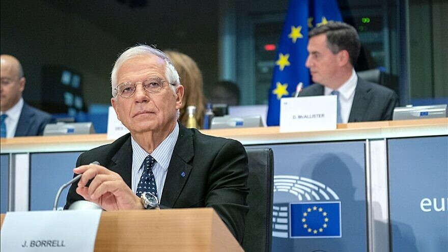 European Union High Representative for Foreign Affairs Josep Borrell in Brussels, Oct. 7, 2019. Credit: European Parliament via Wikimedia Commons.