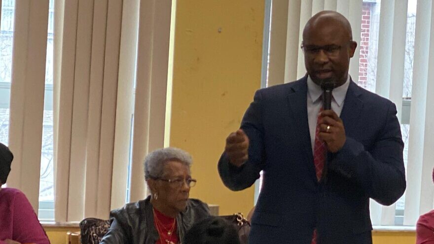 New York congressional candidate Jamaal Bowman. Source: Jamaal Bowman for Congress/Facebook.