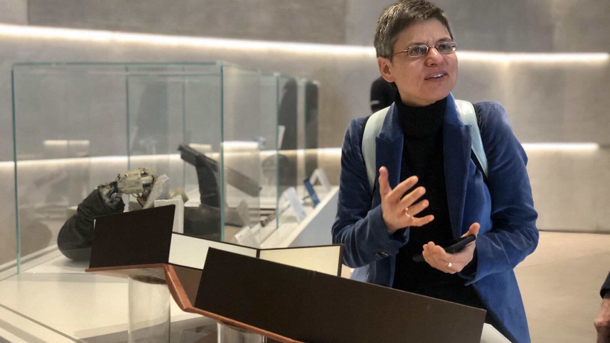 Cathy Berx, the governor of the Antwerp Province in Belgium, as well as a legal scholar and university professor Credit: Courtesy.