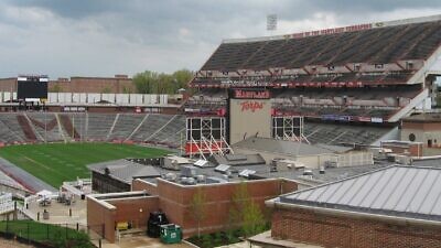 Chevy Chase Field at Byrd Stadium, home of the University of Maryland Terrapins. Credit: Wikimedia Commons.