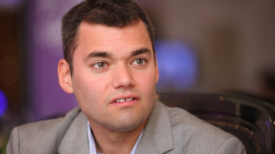 Journalist Peter Beinart in 2012. Photo by Flash90.