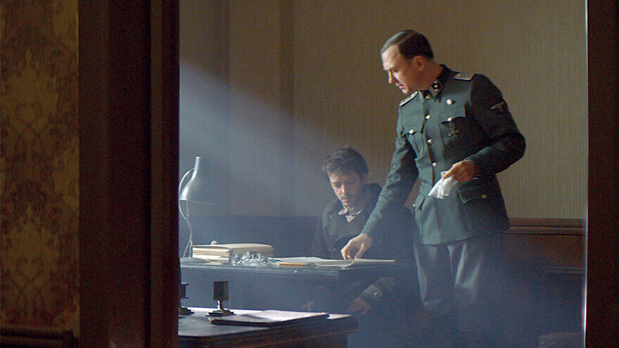 A view of a scene in the Holocaust-era drama "Persian Lessons." Credit: Berlin Film Festival.