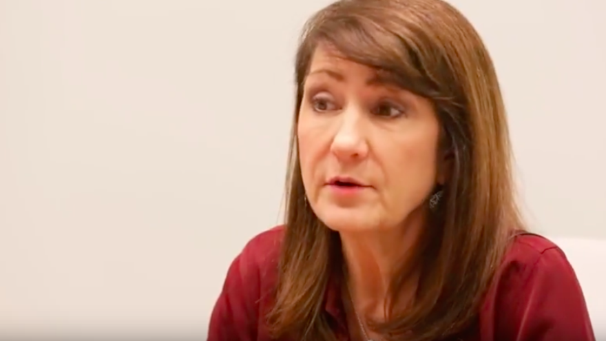 Illinois Democratic congressional candidate Marie Newman. Source: Screenshot.