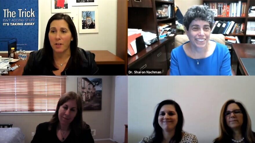 Webinar support for educators, sponsored by The Jewish Education Project in light of the need for online resources and learning amid the coronavirus pandemic. Credit: TJEP.