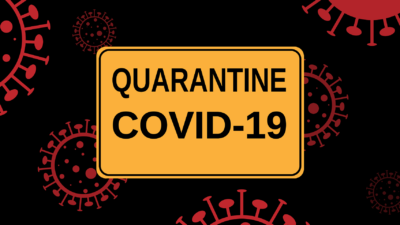 COVID-19 quarantine. Credit: Pixabay.