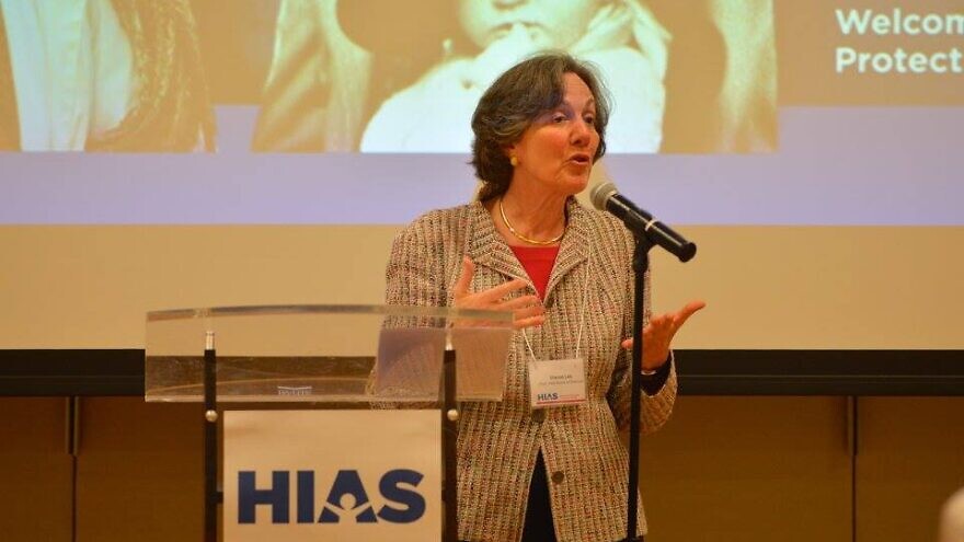 Dianne Lob at a HIAS event in 2016. Credit: HIAS via Facebook.