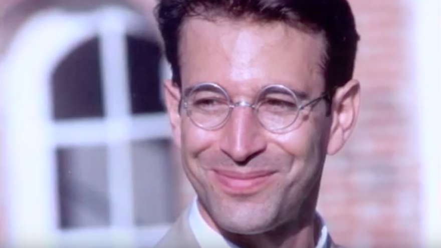 "Wall Street Journal" reporter Daniel Pearl was murdered by terrorists in Pakistan in 2002. Source: Screenshot.