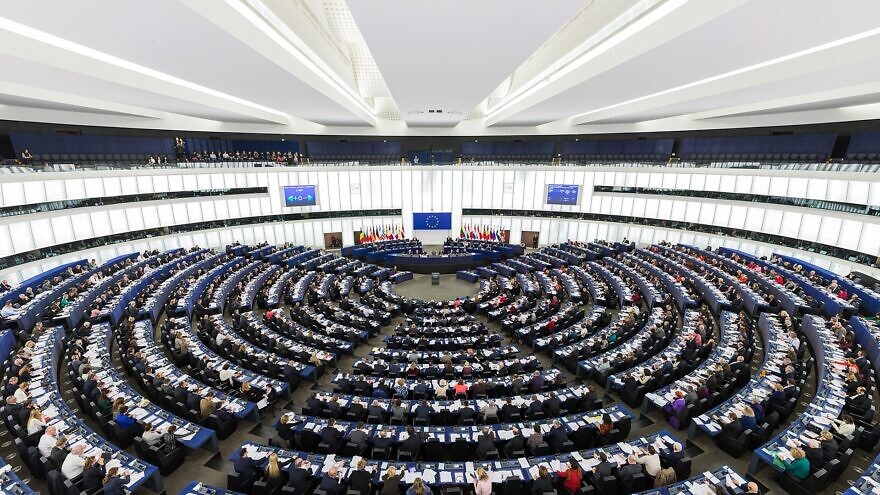 The European Parliament. Credit: Wikimedia Commons.
