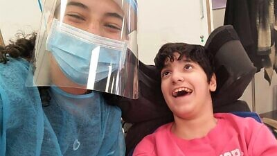 ALEH's core medical staff and select National Service volunteers have spent the last two months shielding the residential network's hundreds of immunocompromised residents with severe complex disabilities from COVID-19. Credit: Courtesy.
