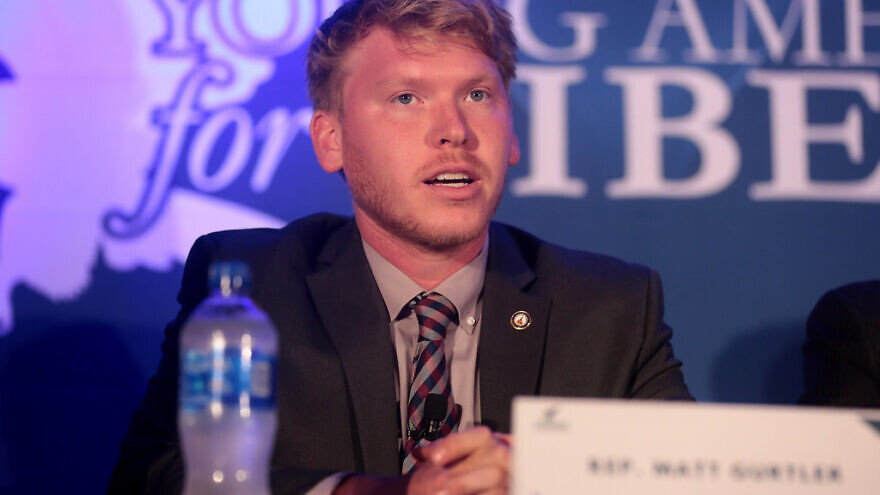 Georgia state Rep. Matt Gurtler. Credit: Flickr.