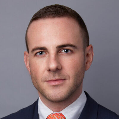 Benjamin Ryberg, the Chief Operating Officer and Director of Research at The Lawfare Project. Credit: The Lawfare Project.