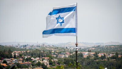 The Jewish town of Karnei Shomron in Samaria, June 4, 2020. Photo by Sraya Diamant/Flash90.