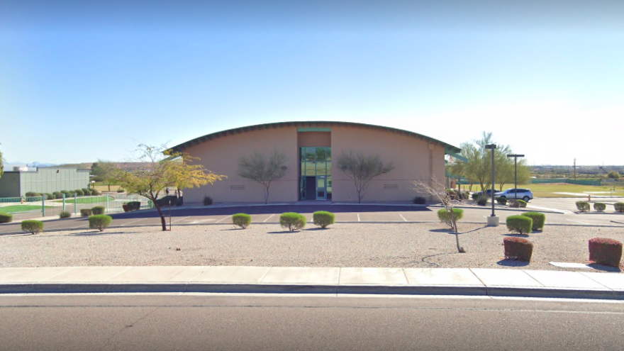 Heritage Elementary charter school in Glendale, Ariz. Source: Screenshot via Google Maps.