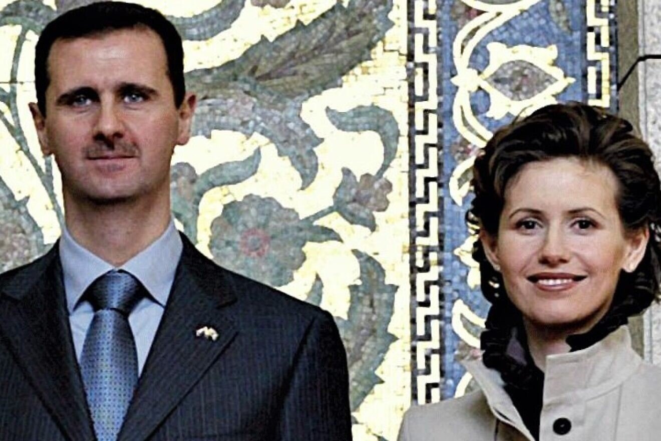 Syrian President Bashar Assad and his wife, Asma. Photo by Ricardo Stuckert/Agência Brasil via Wikimedia Commons.