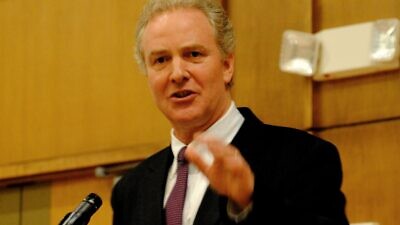 Sen. Chris Van Hollen (D-Md.). Credit: Wikimedia Commons.