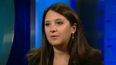 Bari Weiss. Source: YouTube Screenshot.