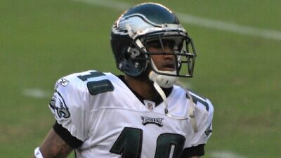 Philadelphia Eagles wide receiver DeSean Jackson. Credit: Wikimedia Commons.